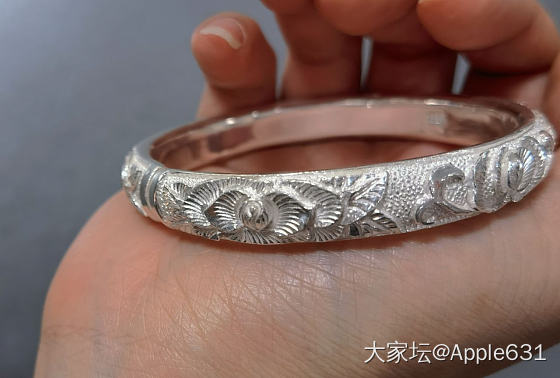高浮雕牡丹_金工