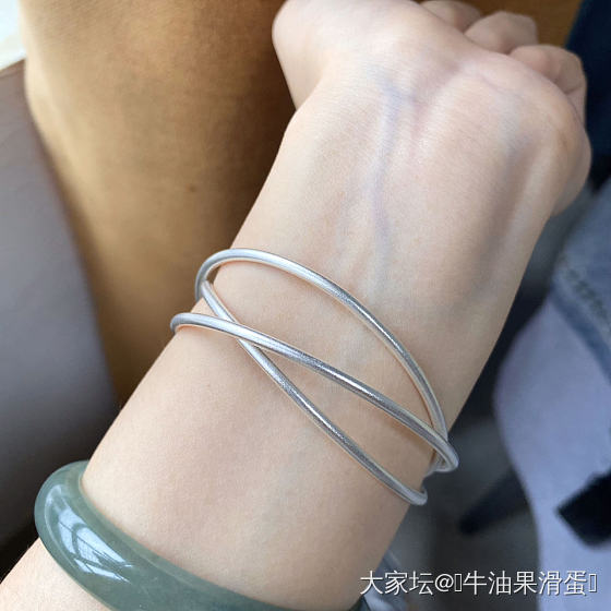 顺钦三环&圣雅罗四叶草&孔府泡珠_匠人银