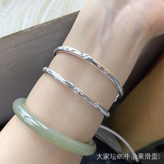 顺钦三环&圣雅罗四叶草&孔府泡珠_匠人银
