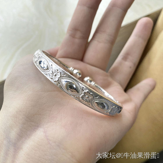 顺钦三环&圣雅罗四叶草&孔府泡珠_匠人银