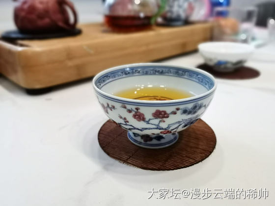 难得双休，却阴雨连绵…在家宅了一整天，追剧、品茗、盘石头。_和田玉