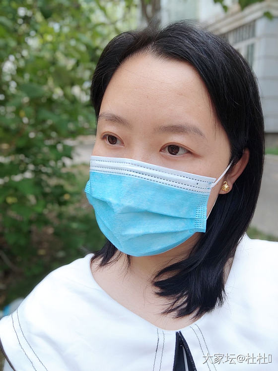 大鹅耳钉_耳钉金
