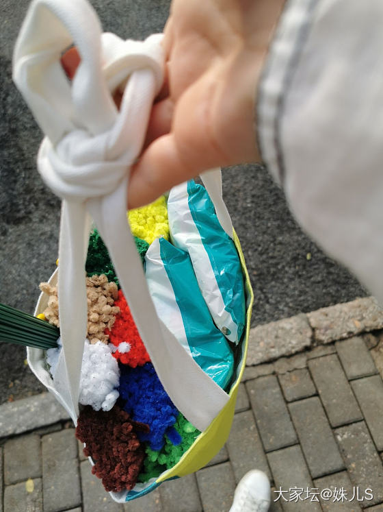 新爱好扭扭棒_编绳