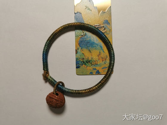 小桃篮_银