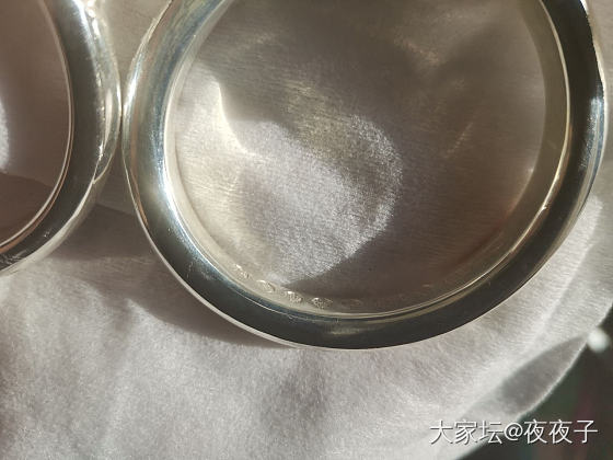 给大家看看80左右和100出头的成峰差别_匠人银