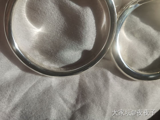 给大家看看80左右和100出头的成峰差别_匠人银