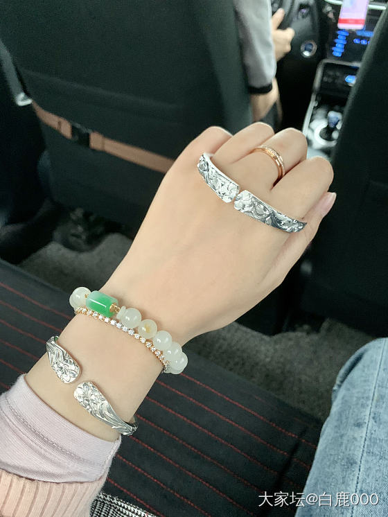 珍百合vs到处秀_匠人银