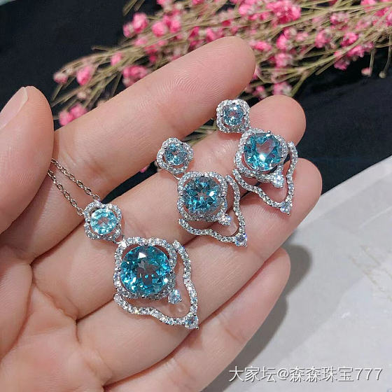 就是很哇塞的套装_托帕石
