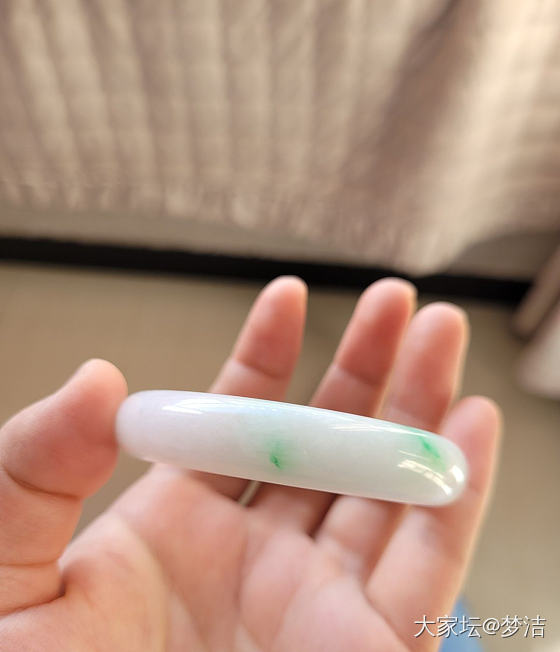 大家觉得这个镯子怎么样_手镯翡翠