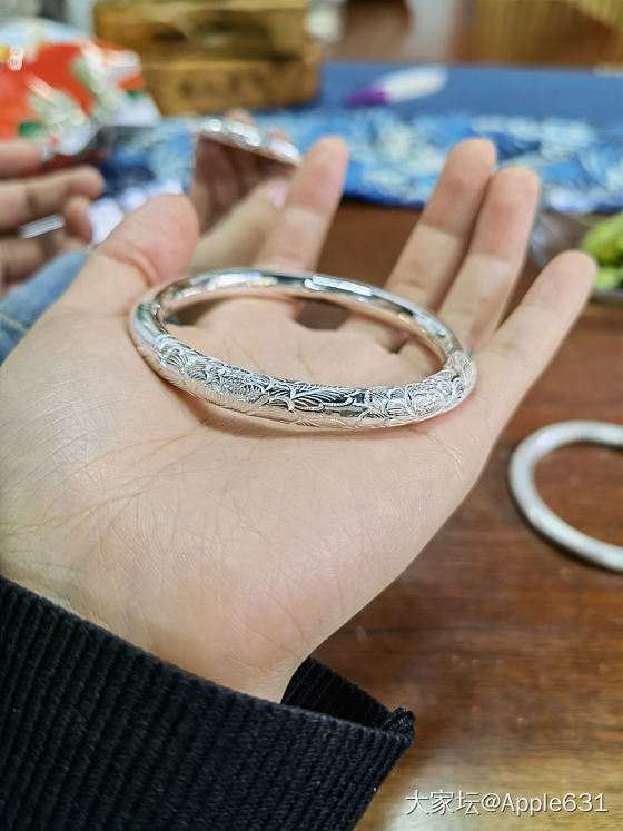 镯子_手镯银