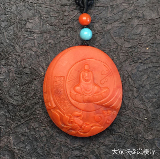 南红挂件_南红