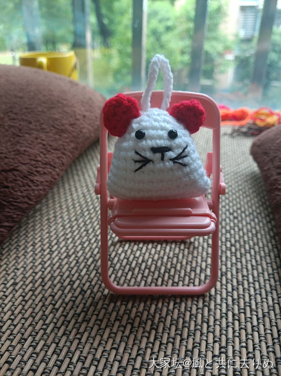 像啥就是啥了^O^_钩针手工diy