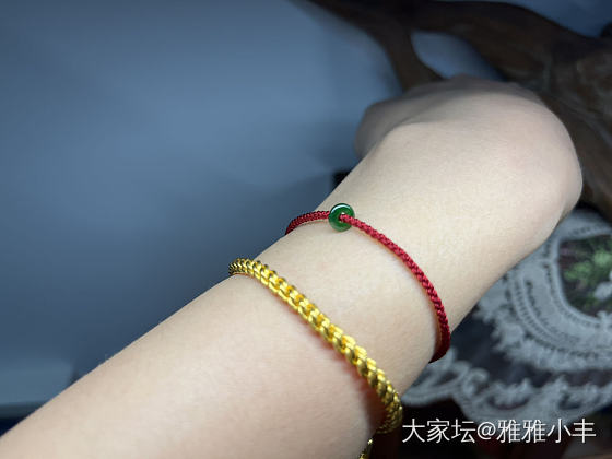 满绿翡翠扣_翡翠