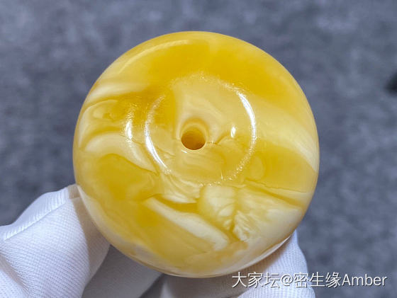 各种妖花纹路得扣子 有喜欢的吗？_琥珀蜜蜡
