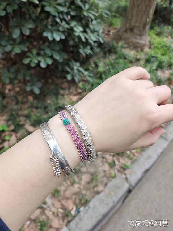 王师傅的樱花镯真美_匠人银