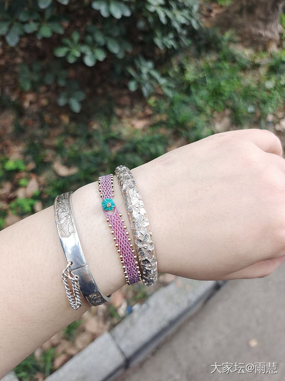 王师傅的樱花镯真美_匠人银