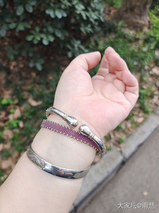 王师傅的樱花镯真美_匠人银