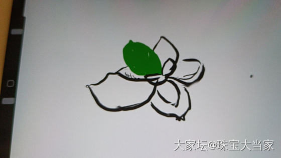 买了个翡翠片片，这样设计怎么样。_首饰