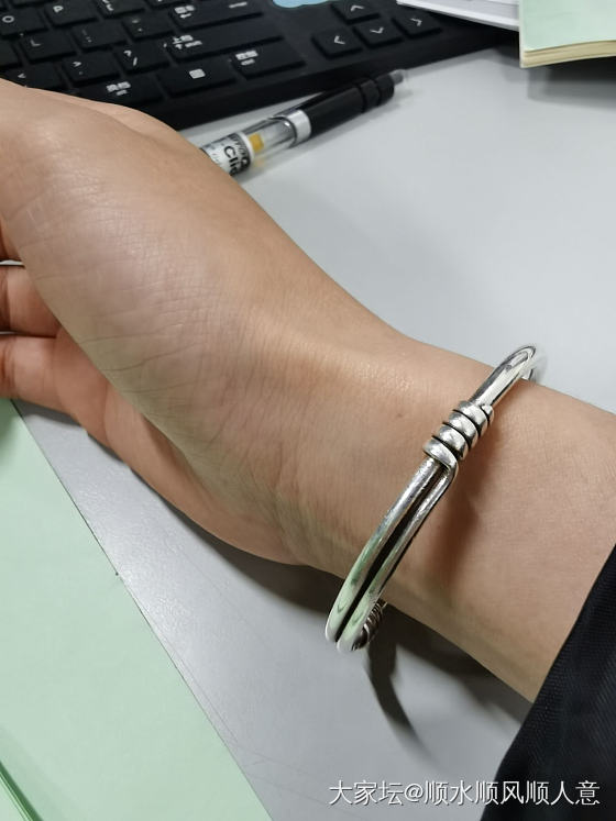 想把姥姥留给我的银镯复刻一下_匠人银