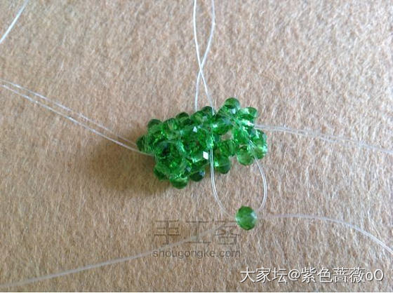 串珠粽子_串珠