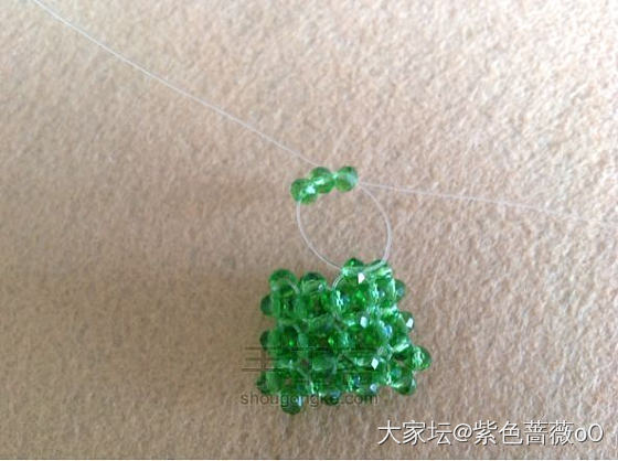 串珠粽子_串珠