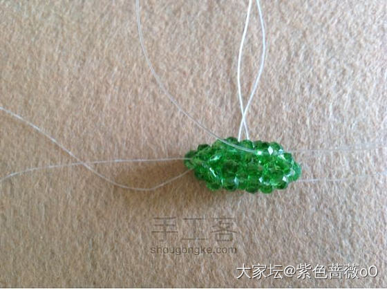 串珠粽子_串珠