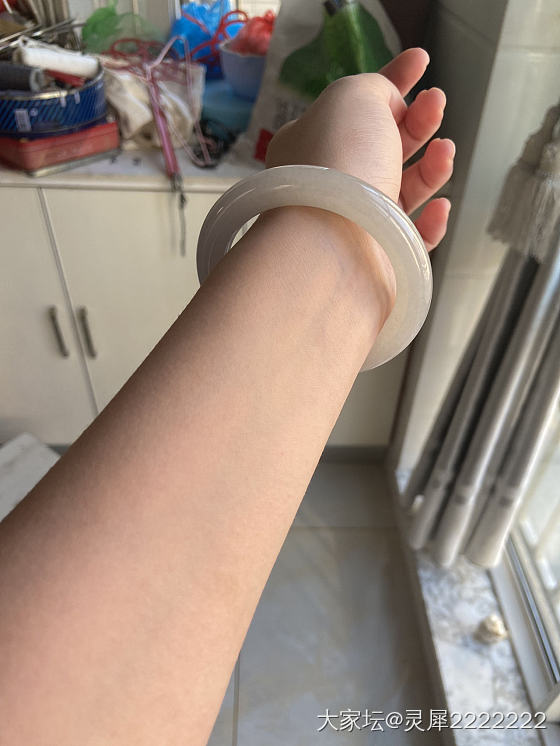 这个手镯会变种吗_手镯翡翠