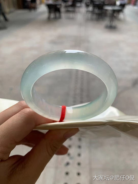 去年我对你爱搭不理，今年你令我高攀不起😂_手镯翡翠