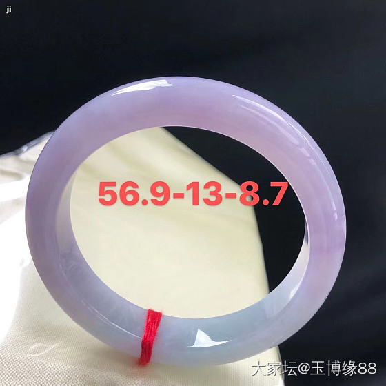 满紫手镯_翡翠