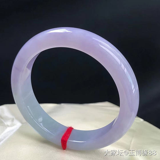 满紫手镯_翡翠