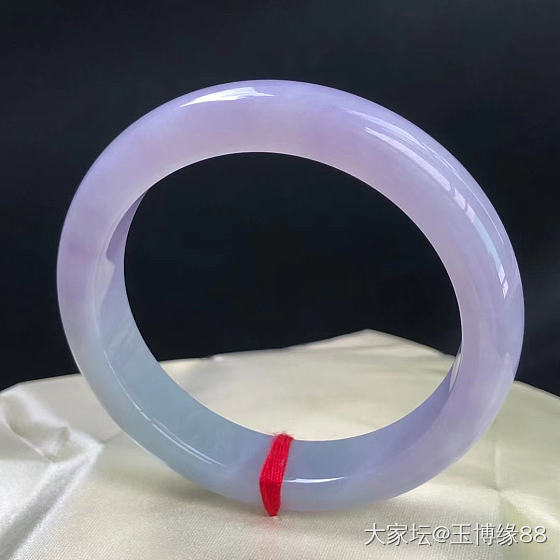 满紫手镯_翡翠
