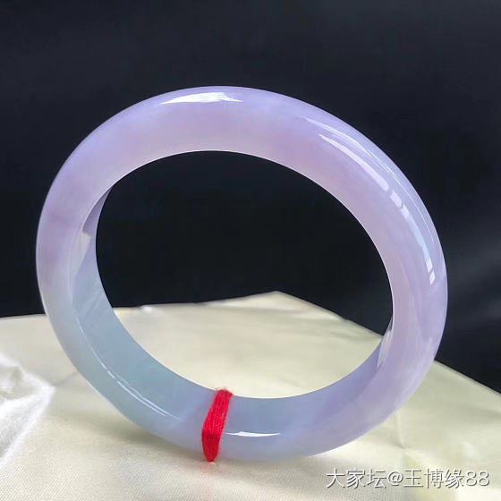 满紫手镯_翡翠