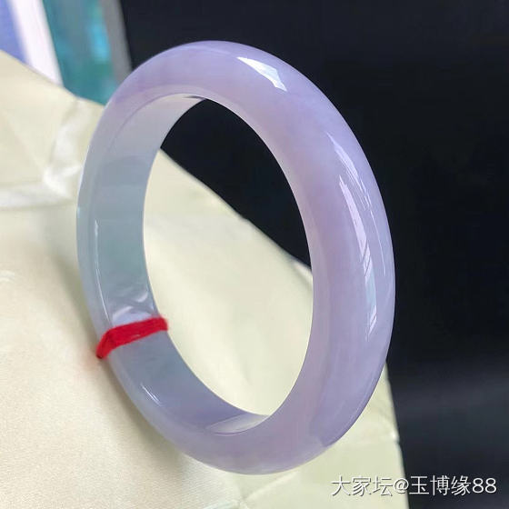 满紫手镯_翡翠