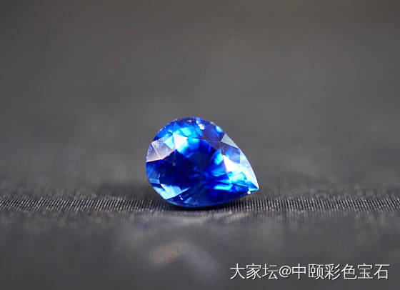 ##中颐天然皇家蓝蓝宝石##  1.05ct  TGL证书_蓝宝石名贵宝石