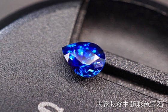 ##中颐天然皇家蓝蓝宝石##  1.05ct  TGL证书_蓝宝石名贵宝石