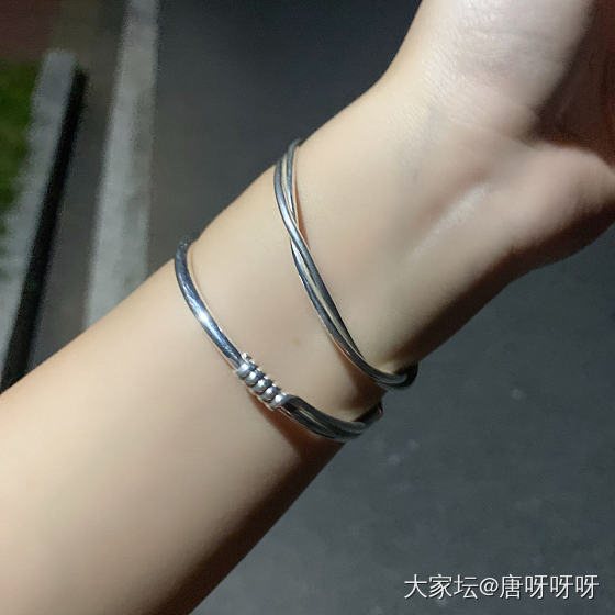 小克重六角松麻+月珥_匠人银