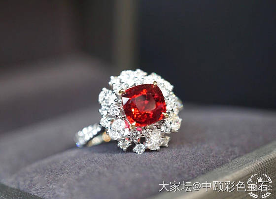 ##中颐天然无烧鸽血红红宝石戒指##  2.04ct_戒指红宝石名贵宝石