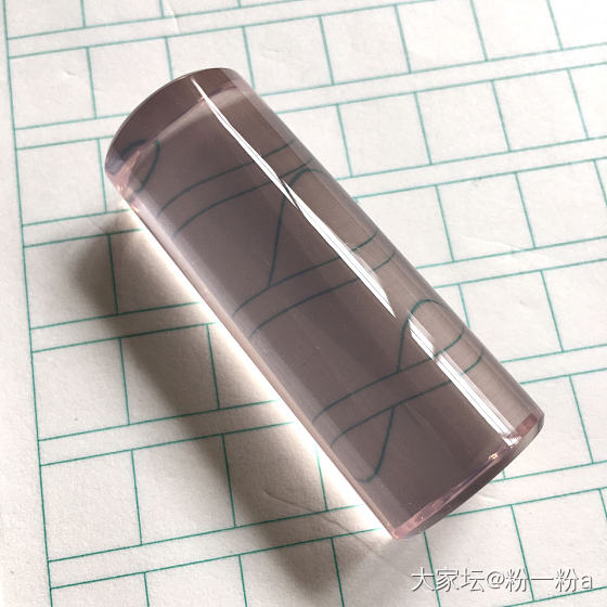 昨天的是方形的，今天的是椭圆的！_水晶