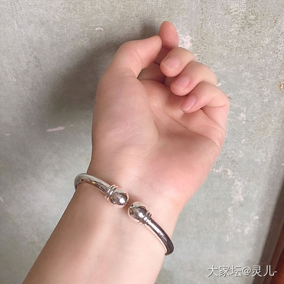 老世兴喜镯_匠人银