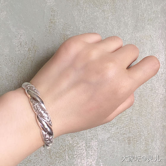 老世兴喜镯_匠人银