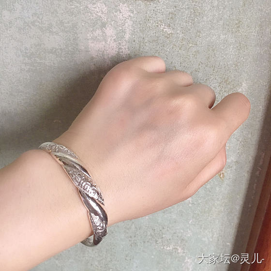 老世兴喜镯_匠人银