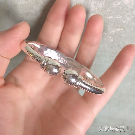 老世兴喜镯_匠人银