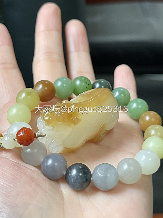 多宝十八子_多宝和田玉