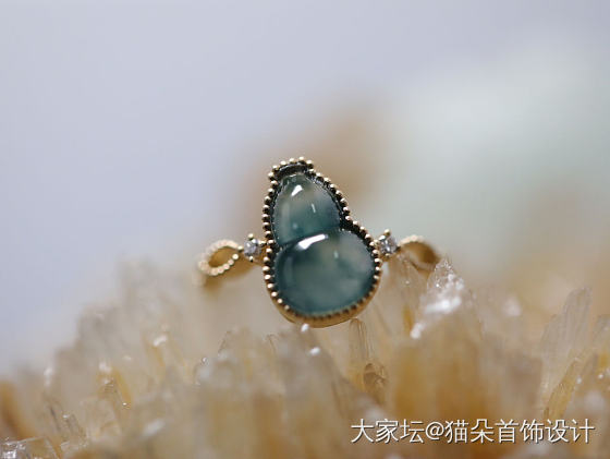 是简单了一点，不过还挺好看_首饰
