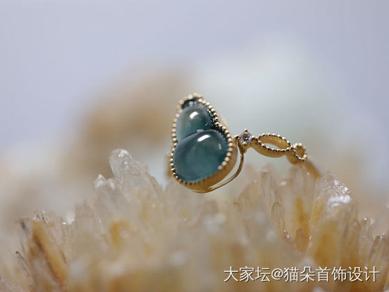 是简单了一点，不过还挺好看_首饰