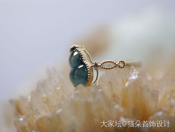 是简单了一点，不过还挺好看_首饰