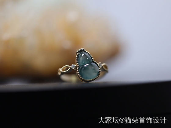是简单了一点，不过还挺好看_首饰