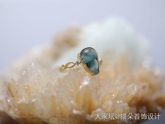 是简单了一点，不过还挺好看_首饰