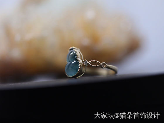 是简单了一点，不过还挺好看_首饰