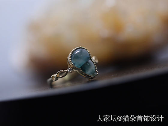 是简单了一点，不过还挺好看_首饰